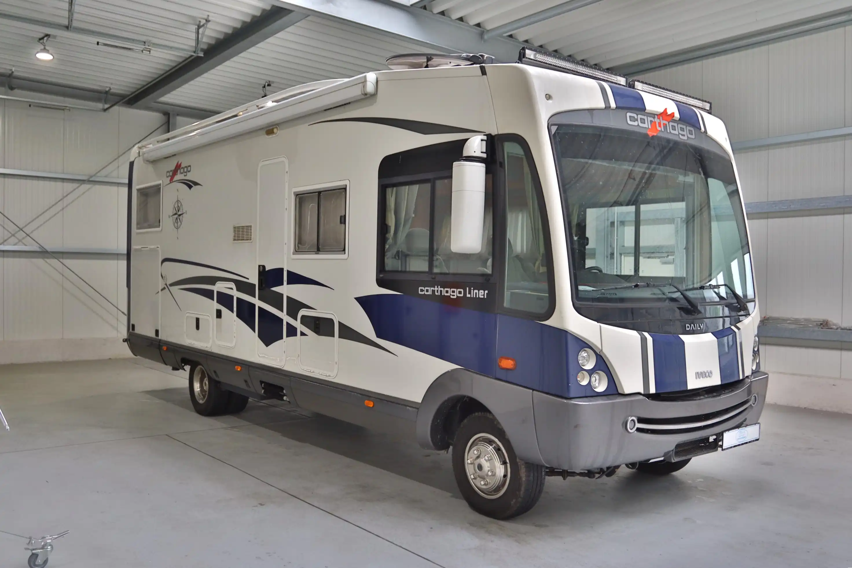 CARTHAGO M-Liner 57 BRH Wohnmobil gebraucht kaufen